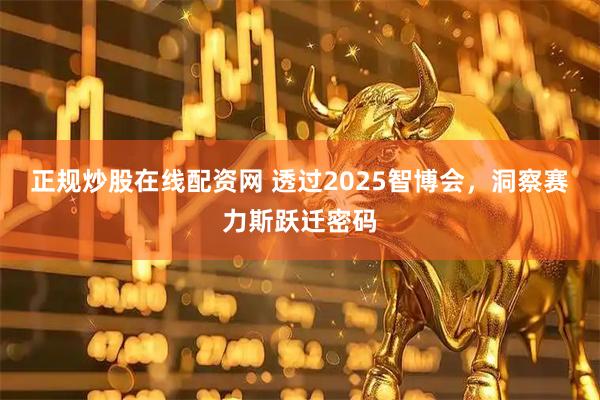 正规炒股在线配资网 透过2025智博会，洞察赛力斯跃迁密码